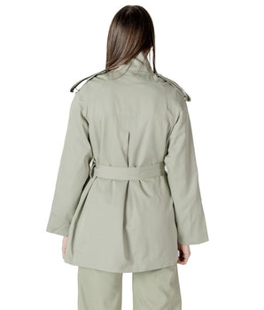 Morgan De Toi Green Cotton Parka