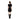 Morgan De Toi Black Viscose Short