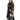 Rinascimento Black Polyester Scarf