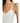 Morgan De Toi Cream Viscose Tank Top