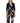 Rinascimento Black Polyester Sleveless Jacket