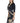 Rinascimento Black Polyester Sleveless Jacket
