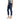 Rinascimento Blue Polyester Pant