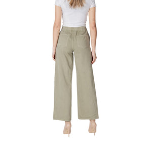 Only Green Cotton Pant