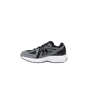New Balance Black Synthetic Athletic Sneakers