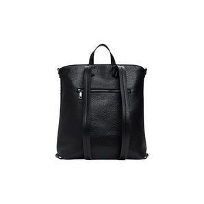 Desigual Black Polyethylene Backpack