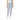 Desigual Light Blue Cotton Boyfriend Jean