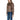 Desigual Brown Polyester Jackets & Coat