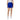 Desigual Blue Polyester Short