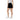 Desigual Black Polyester Short