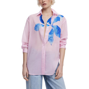 Desigual Multicolor Cotton Shirt