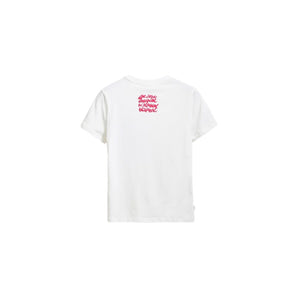 Desigual White Cotton T-Shirt