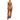 Desigual Orange Viscose Pant