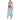 Desigual Blue Viscose Long