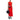 Desigual Red Viscose Long