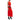 Desigual Red Viscose Long