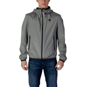 Blauer Gray Polyamide Jackets & Coat