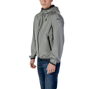 Blauer Gray Polyamide Jackets & Coat