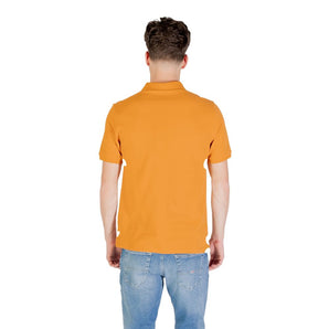 Colmar Originals Orange Cotton Polo Shirt
