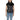 Blauer Black Polyamide Sleveless Jacket
