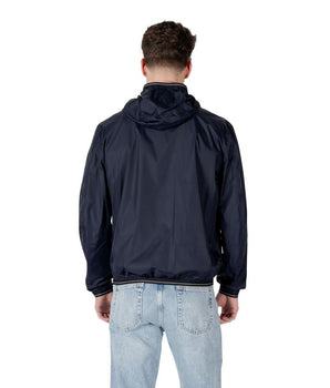 Blauer Blue Polyamide Shell Jacket