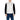 Blauer White Polyamide Sleveless Jacket
