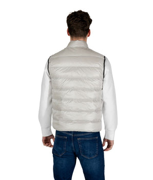 Blauer Gray Polyamide Sleveless Jacket