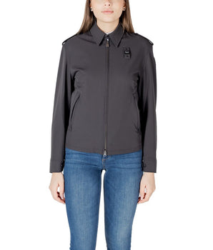 Blauer Black Polyamide Bomber