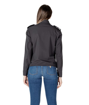 Blauer Black Polyamide Bomber