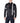 Blauer Black Polyamide Biker Jacket