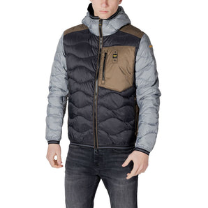 Blauer Black Polyamide Jackets & Coat