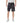 Gianni Lupo Black Cotton Bermuda Shorts