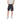 Gianni Lupo Black Cotton Bermuda