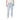 Gianni Lupo Blue Cotton Slim Fit Jean