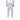 Gianni Lupo Blue Cotton Slim Fit Jean