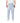 Gianni Lupo Blue Cotton Slim Fit Jeans