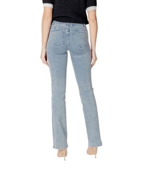 Morgan De Toi Blue Cotton Slim Fit Jean