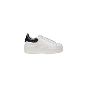 ASH Black And White Leather Sneaker