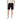 Gianni Lupo Black Cotton Bermuda Shorts