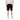Gianni Lupo Black Cotton Bermuda Shorts