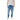 Gianni Lupo Blue Cotton Relaxed Fit Jean