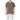 Gianni Lupo Brown Viscose Shortsleeve