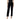 ICHI Black Cotton Relaxed Fit Jean