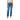 ICHI Blue Cotton Relaxed Fit Jean
