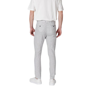 Gianni Lupo Black Linen Pant