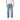 Jack Jones Blue Cotton Relaxed Fit Jean