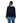 Sudadera de poliéster azul Street One