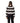 Sudadera de marabú en blanco y negro de Jacqueline De Yong