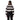 Jacqueline De Yong Black And White Marabou Cardigan