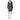 ICHI Black Cotton Short